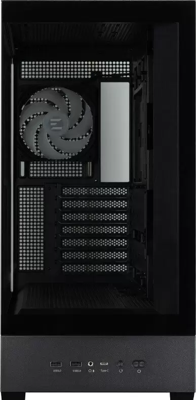 Корпус Zalman P40 DS (черный) фото