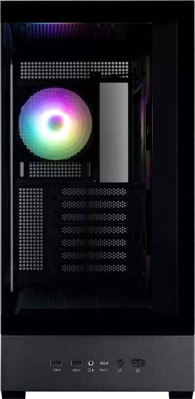 Корпус Zalman P40 DS (черный) фото
