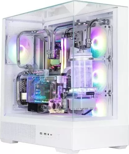 Корпус Zalman P40 Prism Plus (белый) фото