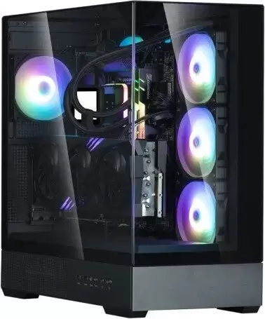 Корпус Zalman P40 Prism Plus (черный) фото