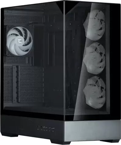 Корпус Zalman P40 Prism Plus (черный) фото