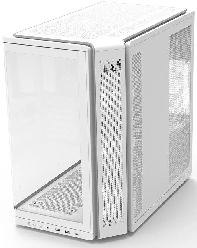 Корпус Zalman P60 (белый) фото