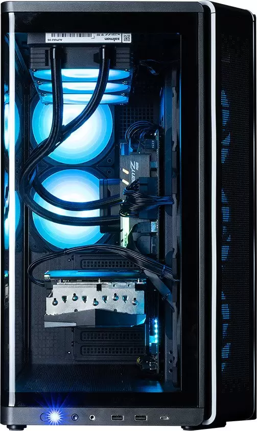 Корпус Zalman P60 (черный) фото