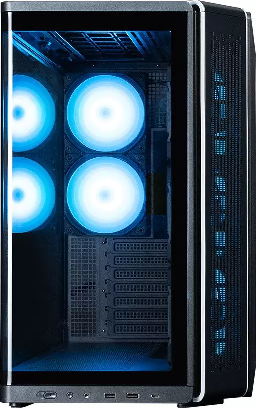 Корпус Zalman P60 (черный) фото