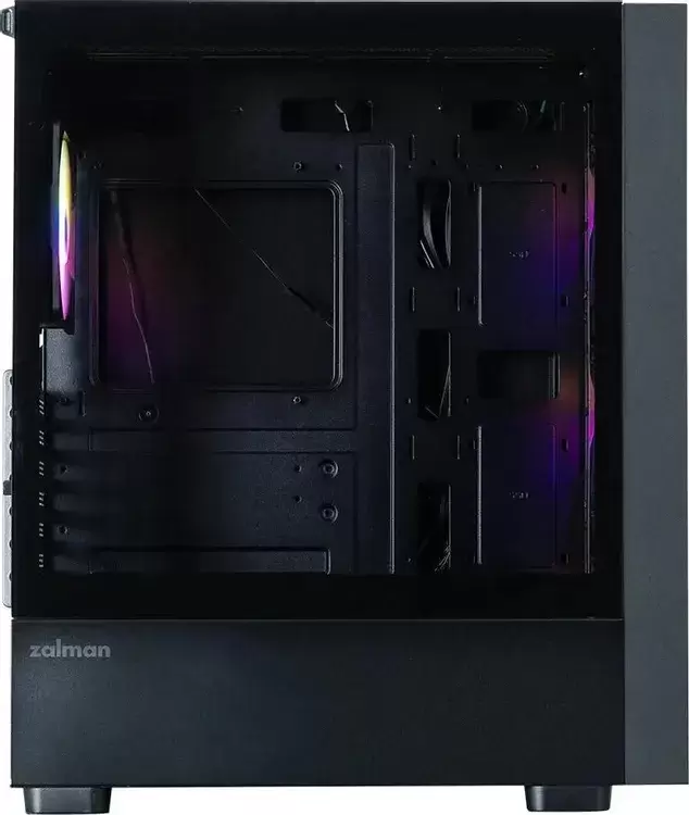 Корпус Zalman S6 (черный) фото 2