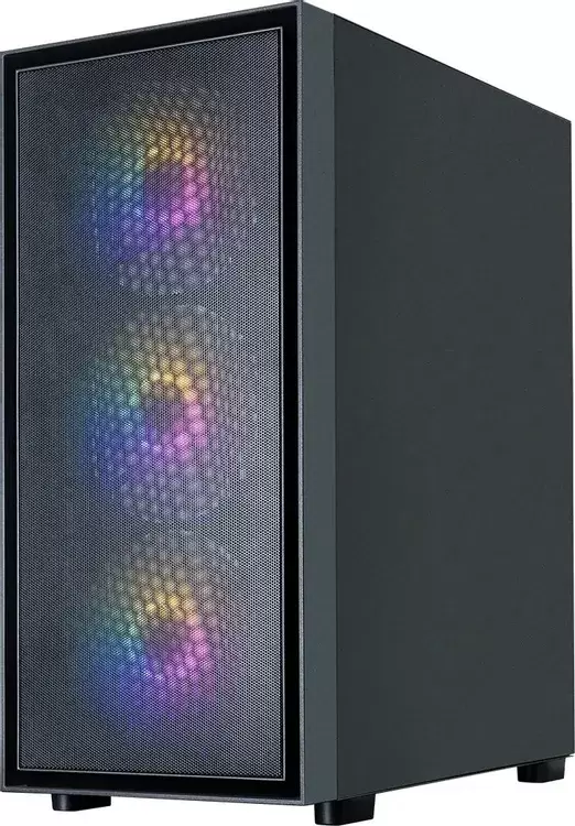 Корпус Zalman S6 (черный) фото 3