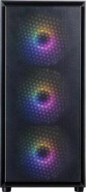 Корпус Zalman S6 (черный) фото 4