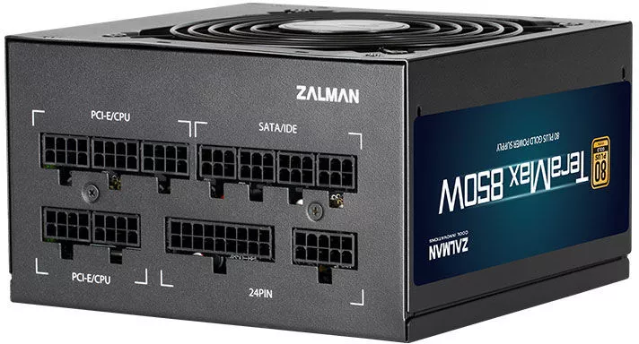 Блок питания Zalman TeraMax 850W ZM850-TMX фото