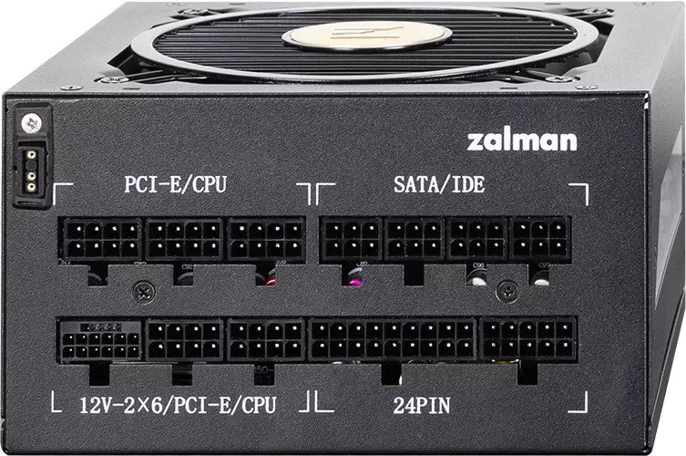Блок питания Zalman TeraMax II View 850W ZM850-TMX2 View фото