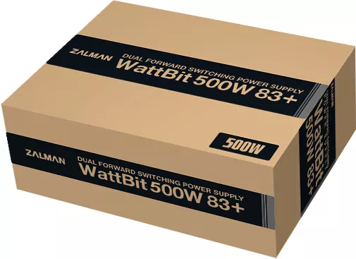 Блок питания Zalman Wattbit(XE) 500W 83+ фото 5