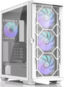 Корпус Zalman Z10 Duo (белый) фото