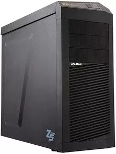 Корпус для компьютера Zalman Z5 Черный фото