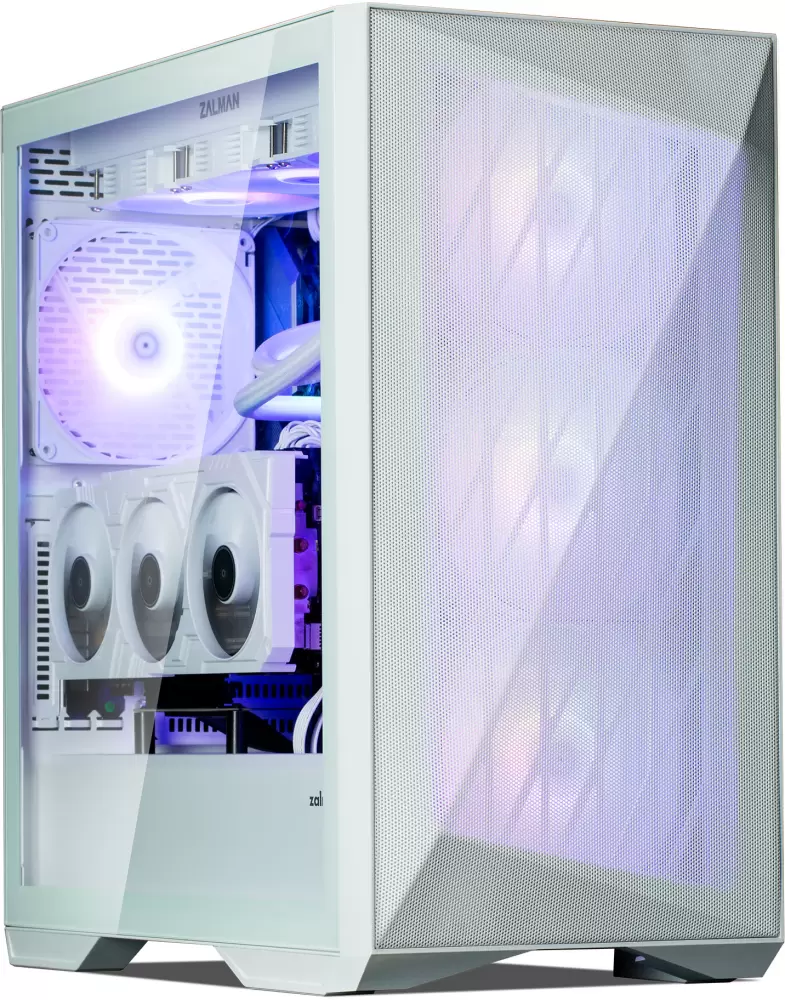 Zalman Z9 Iceberg MS (белый)