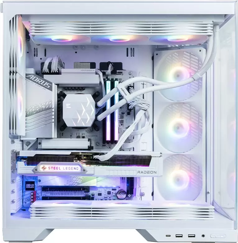 Корпус Zalman D50 (белый) фото 2