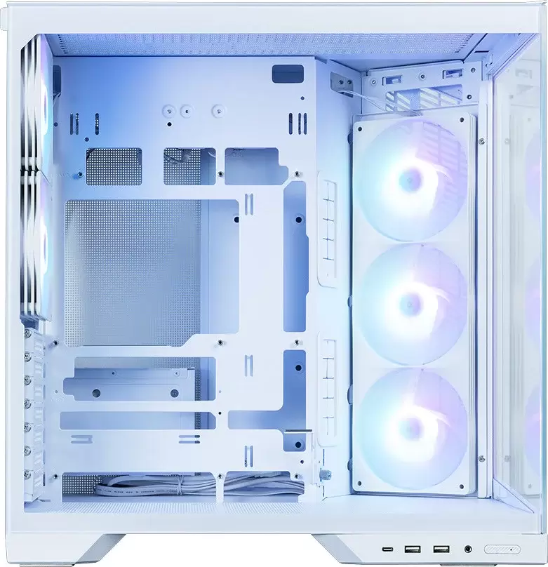 Корпус Zalman D50 (белый) фото 3