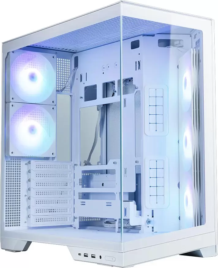 Корпус Zalman D50 (белый) фото 4