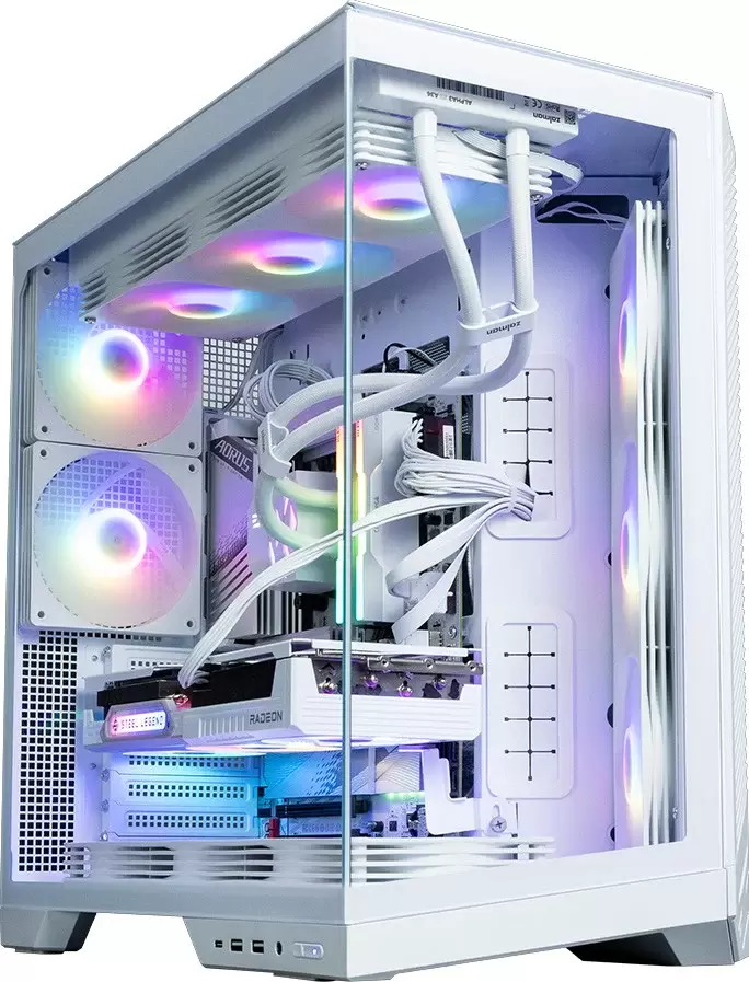Корпус Zalman D50 (белый) фото 5