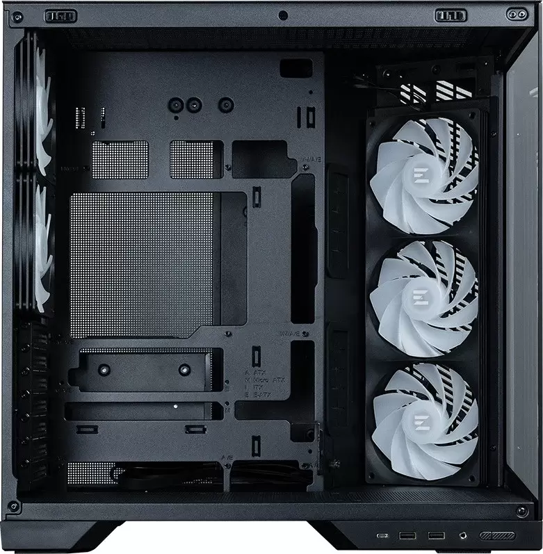 Корпус Zalman D50 (черный) фото 2