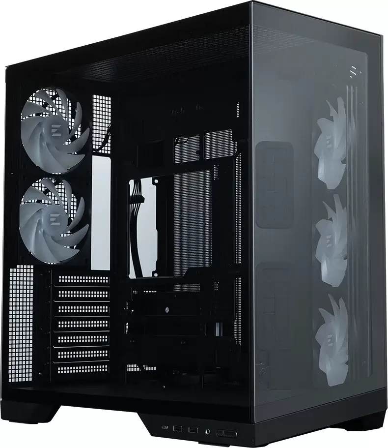 Корпус Zalman D50 (черный) фото 5