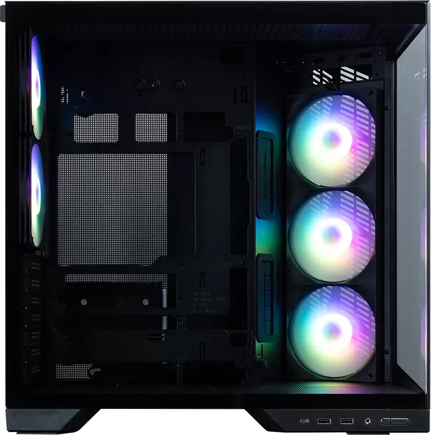Корпус Zalman D50 (черный) фото 6