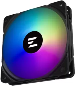 Вентилятор для корпуса Zalman ZM-AF120 ARGB (черный) фото