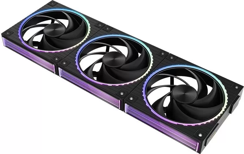 Комплект вентиляторов для корпуса Zalman ZM-DF120 A3 (черный) фото