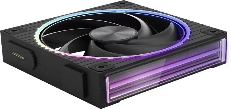 Комплект вентиляторов для корпуса Zalman ZM-DF120 A3 (черный) фото