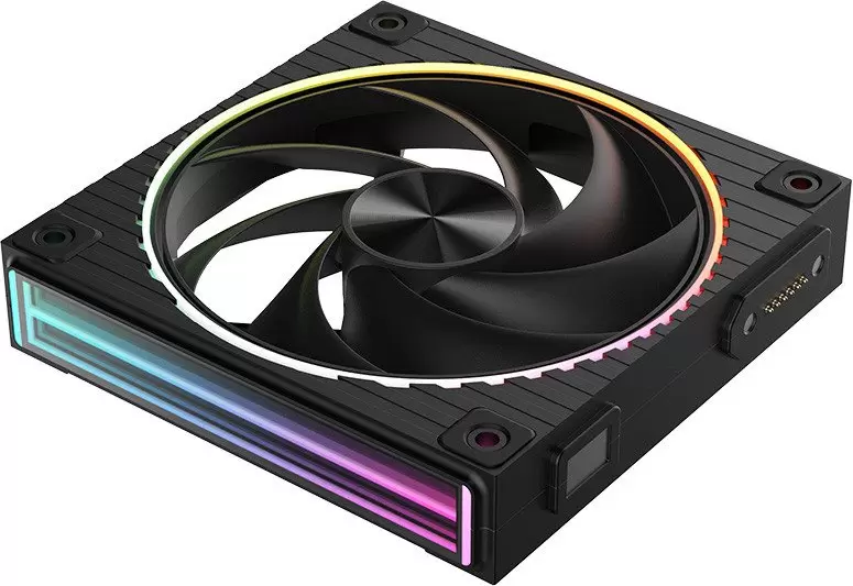 Комплект вентиляторов для корпуса Zalman ZM-DF120 A3 (черный) фото