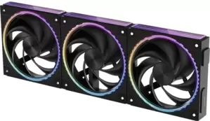 Комплект вентиляторов для корпуса Zalman ZM-DF120 A3 (черный)