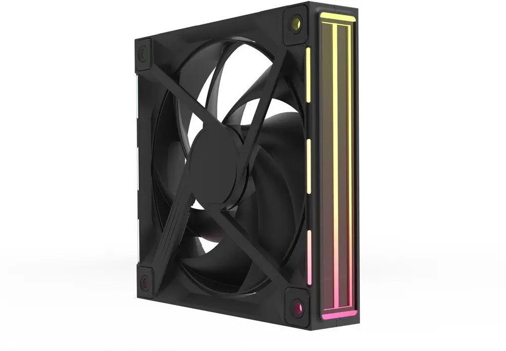 Вентилятор для корпуса Zalman ZM-DF120R (черный) фото 2