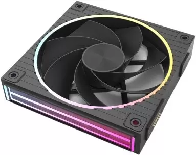 Вентилятор для корпуса Zalman ZM-DF120R (черный) фото 3