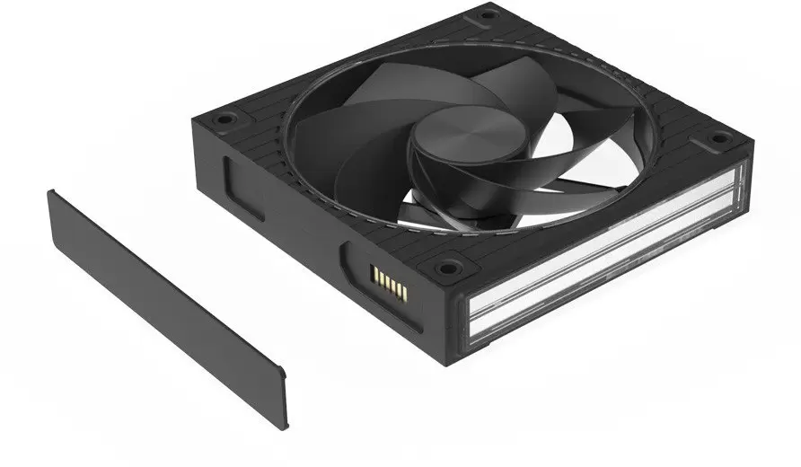 Вентилятор для корпуса Zalman ZM-DF120R (черный) фото 4