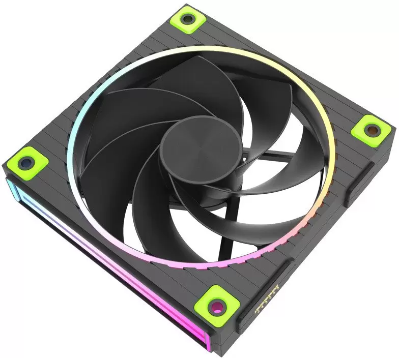 Вентилятор для корпуса Zalman ZM-DF120R (черный) фото 5