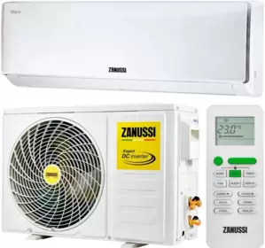 Сплит-система Zanussi Milano Inverter ZACS/I-09 HM/A23/N1 фото