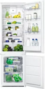Встраиваемый холодильник Zanussi ZBB928465S фото