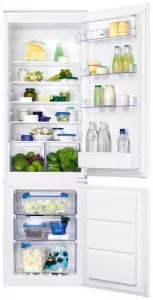Холодильник Zanussi ZBB 928651 S фото