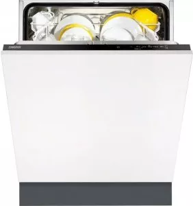 Встраиваемая посудомоечная машина Zanussi ZDT12002FA фото