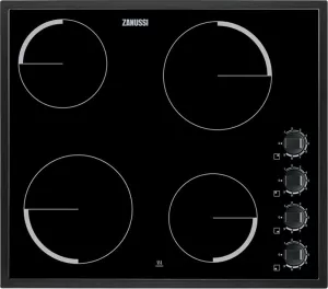 Электрическая варочная панель Zanussi ZEV56140NB фото