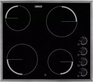 Электрическая варочная панель Zanussi ZEV6140XBA фото