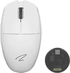 Игровая мышь Zaopin Z1 PRO-4k (белый) фото