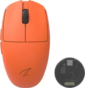 Игровая мышь Zaopin Z1 PRO-4k (оранжевый) фото