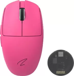 Игровая мышь Zaopin Z1 PRO-4k (розовый) фото