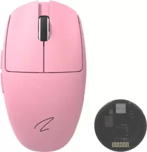 Игровая мышь Zaopin Z1 PRO-4k (светло-розовый) фото