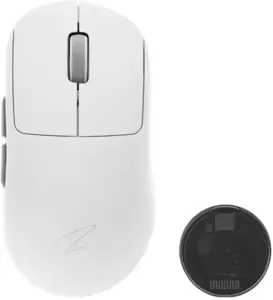 Игровая мышь Zaopin Z2 4K (белый/серый) фото