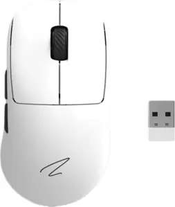 Игровая мышь Zaopin Z2 Mini 1K (белый/черный) фото