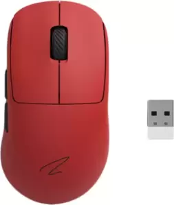 Игровая мышь Zaopin Z2 Mini 1K (красный) фото