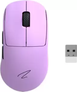 Игровая мышь Zaopin Z2 Mini 1K (сиреневый) фото