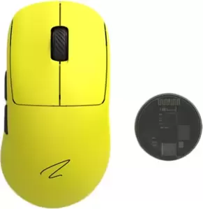 Игровая мышь Zaopin Z2 Mini 4K (желтый) фото