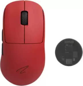 Игровая мышь Zaopin Z2 Mini 4K (красный) фото