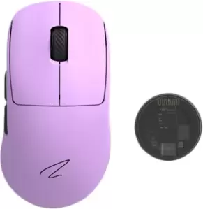 Игровая мышь Zaopin Z2 Mini 4K (сиреневый) фото
